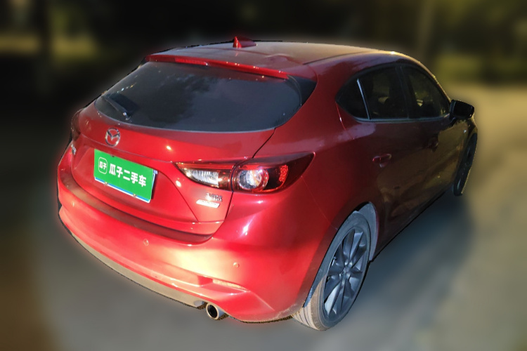 马自达3 昂克赛拉 2017款 两厢 2.0L 自动运动型 国V车身外观7