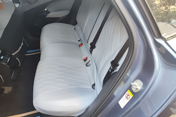 比亚迪 海豹 2022款 550km 标准续航后驱版尊贵型中控内饰7004