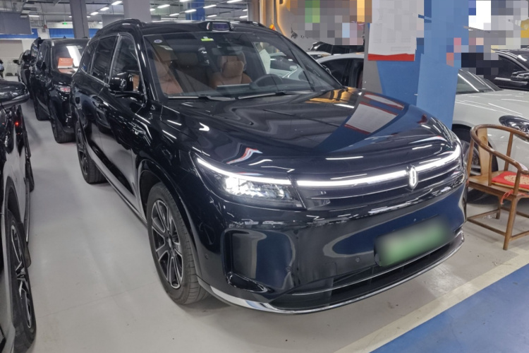 鸿蒙智行 问界M7 2024款 1.5T 智驾四驱Ultra版 5座车身外观6002