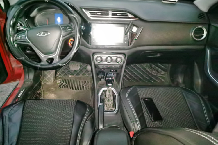 奇瑞 瑞虎3X 2018款 1.5L 自动精英版中控内饰12