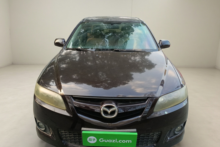 马自达6 2012款 2.0L 自动时尚型车身外观2