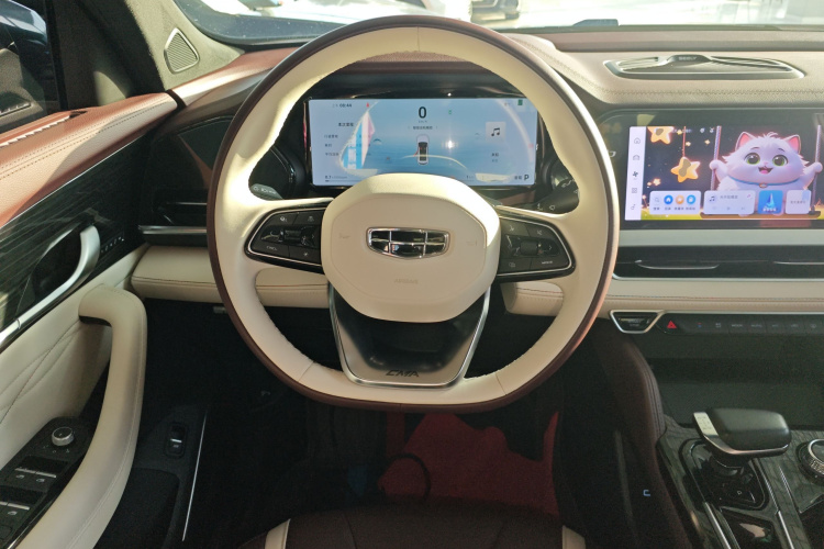 吉利汽车 星越L 2024款 2.0TD 高功自动两驱云起版局部细节13