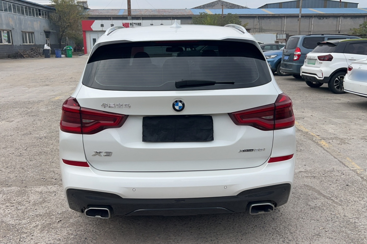 宝马X3 2021款 改款 xDrive28i M运动套装车身外观6005