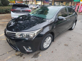 丰田 卡罗拉 2014款 1.6L 手动GL