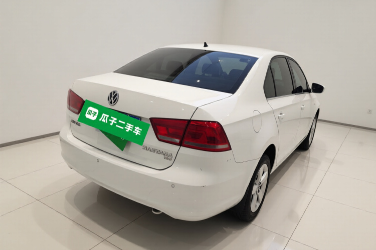 大众 桑塔纳 2015款 1.6L 手动舒适版车身外观7