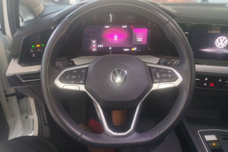 大众 高尔夫 2023款 改款 280TSI DSG Pro局部细节13