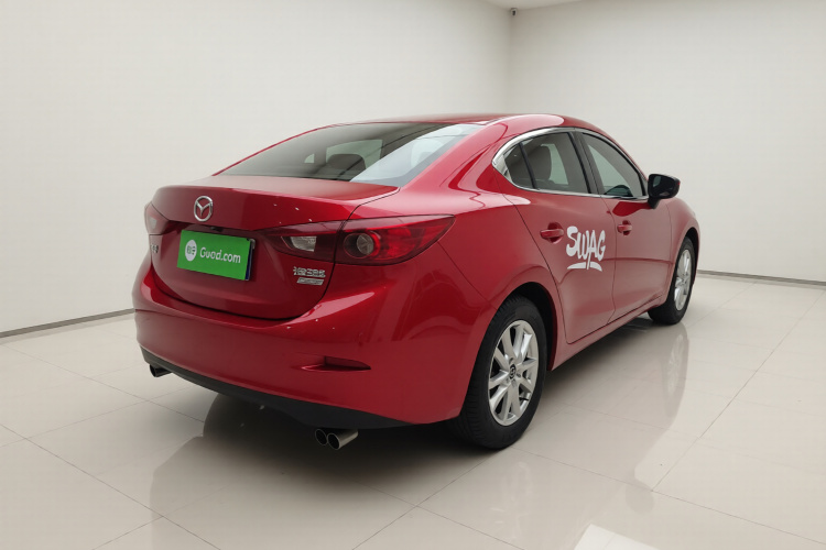 马自达3 昂克赛拉 2016款 三厢 1.5L 自动舒适型车身外观7