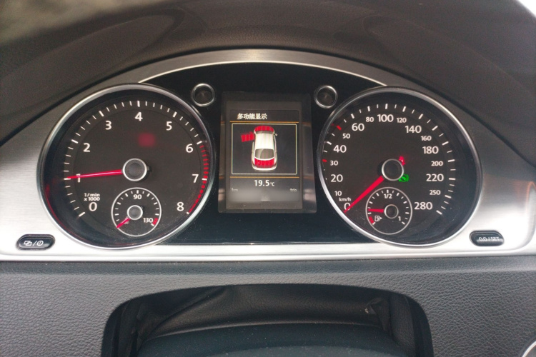 一汽-大众CC 2016款 1.8TSI 豪华型局部细节14