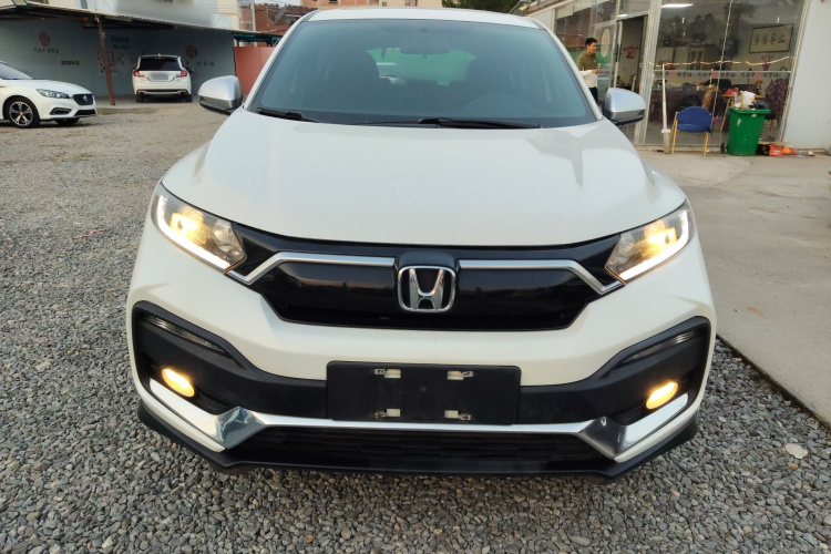 本田XR-V 2021款 220TURBO CVT舒适版车身外观2