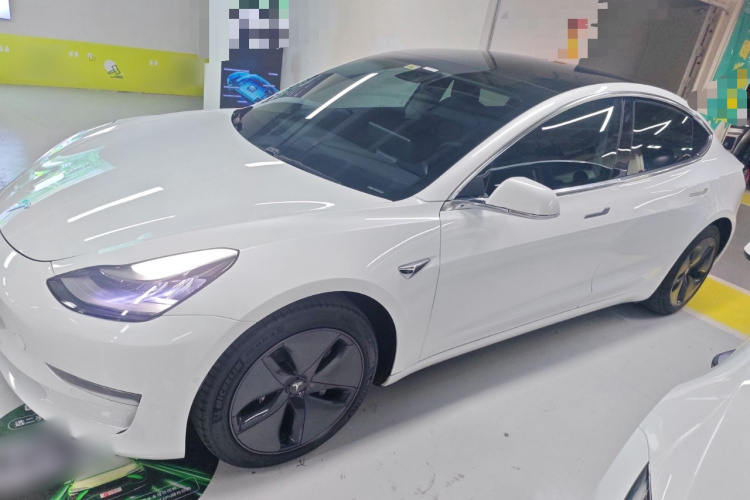 特斯拉 Model 3(进口) 2019款 长续航全轮驱动版车身外观4