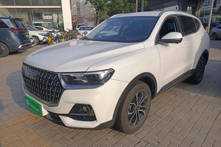 哈弗H6 2023款 国潮版 1.5T 自动都市版车身外观1