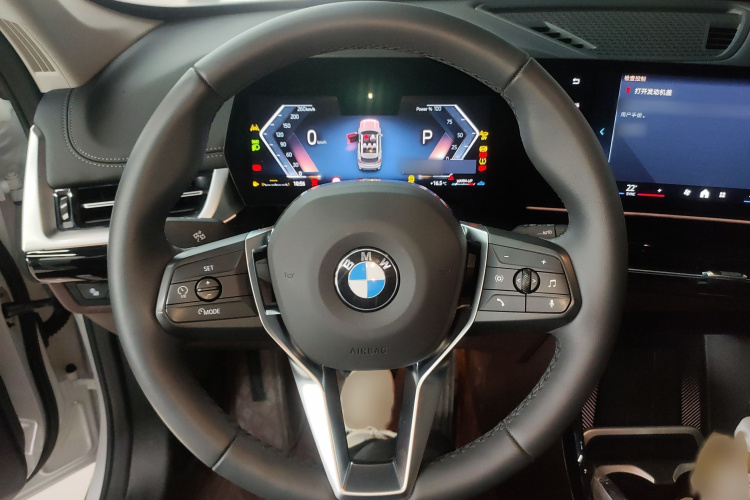 宝马X1 2024款 sDrive25Li X设计套装局部细节13