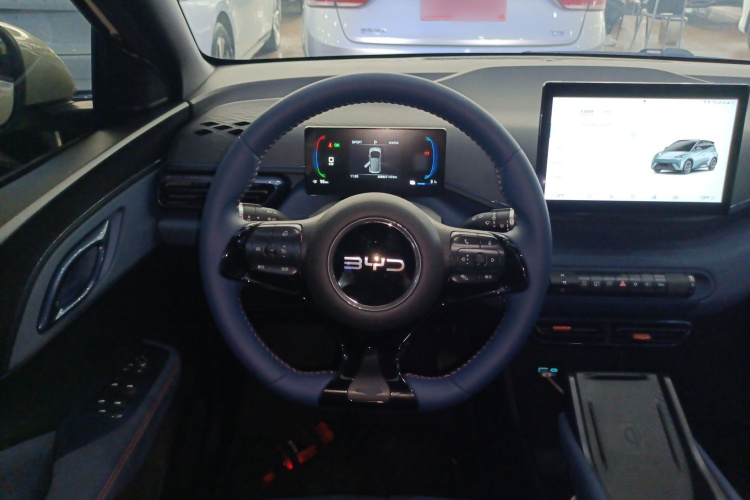 比亚迪 海鸥 2025款 305km 自由版局部细节13