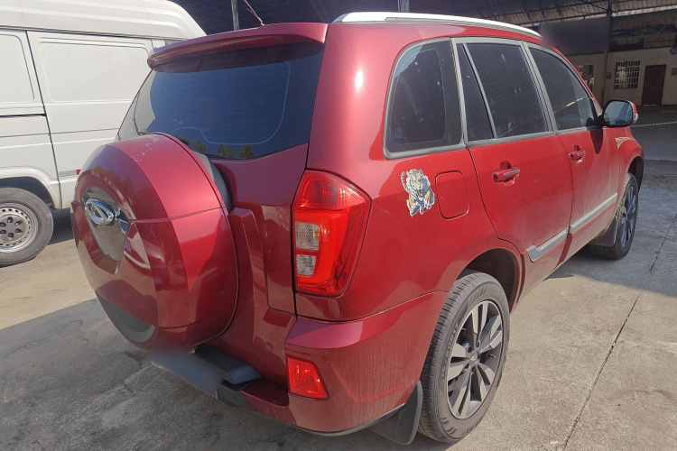 奇瑞 瑞虎3 2018款 经典版 1.6L 手动精英型车身外观7