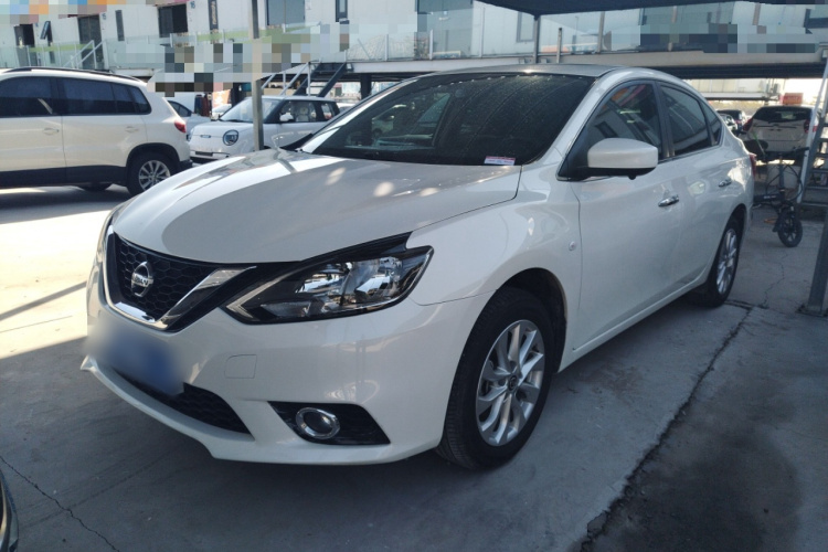 日产 轩逸 2022款 经典 1.6XL CVT豪华版车身外观1