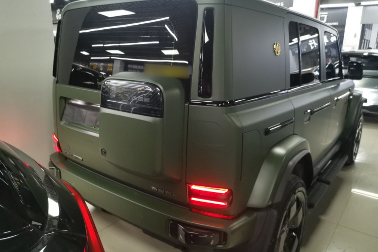 奇瑞iCAR V23 2025款 501四驱智驾版车身外观6004