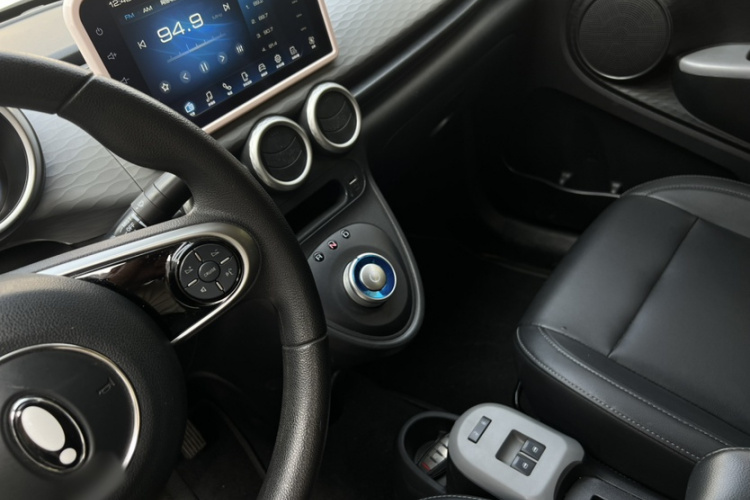 欧拉黑猫 2021款 301km 萌宠版中控内饰7004