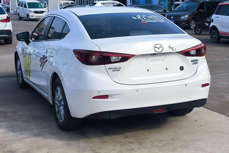 马自达3 昂克赛拉 2017款 三厢 1.5L 自动豪华型 国V车身外观6003