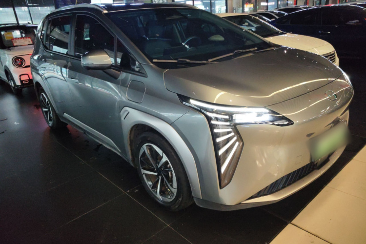 埃安 AION Y 2023款 Plus 510 智领版车身外观3