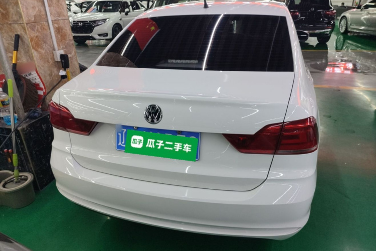 大众 桑塔纳 2021款 1.5L 手动风尚版车身外观6