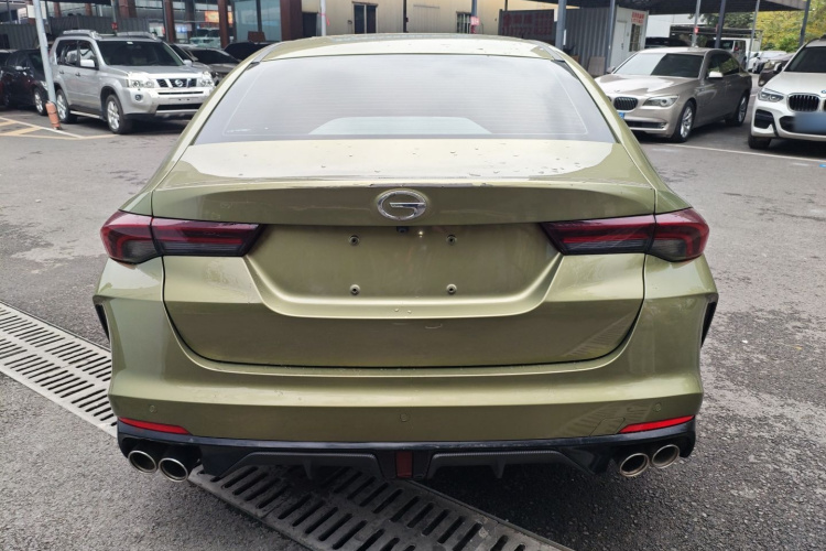 广汽传祺 影豹 2021款 270T DCT J15版车身外观6004