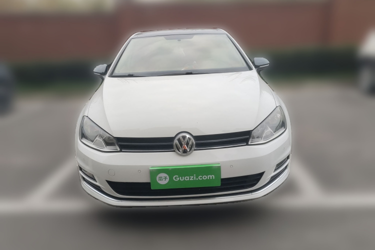 大众 高尔夫 2017款 230TSI 自动舒适百万辆纪念版车身外观2