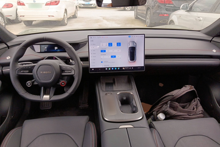 小米汽车 小米SU7 2024款 后驱超长续航高阶智驾Pro版中控内饰12