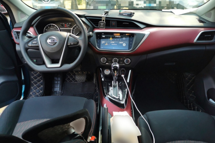 日产 蓝鸟 2019款 1.6L CVT智联智酷版 国V中控内饰12