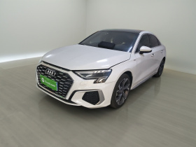 奥迪A3 2024款 A3L Limousine 35 TFSI 豪华运动型