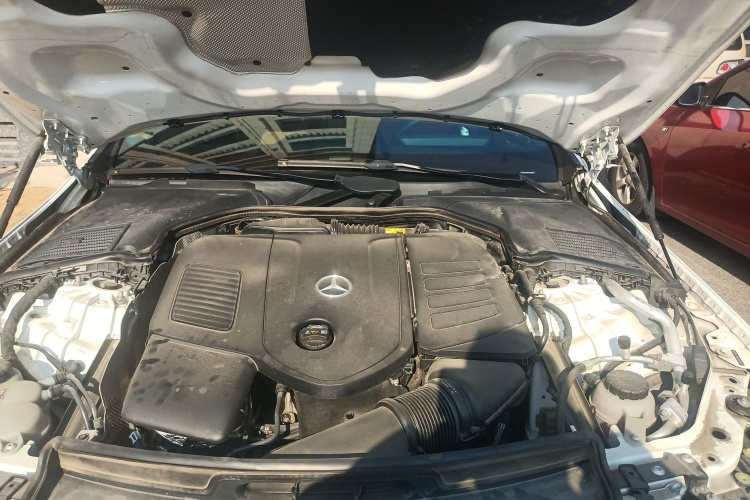 奔驰C级 2023款 改款二 C 260 L 运动版局部细节24