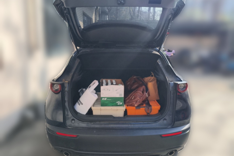 马自达CX-30 2020款 2.0L 手动尚悦型中控内饰23