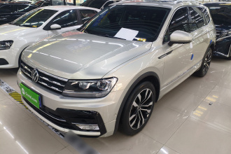 大众 途观L 2021款 330TSI 自动两驱R-Line越享版