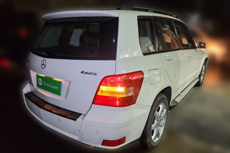 奔驰GLK级(进口) 2011款 GLK 300 4MATIC 动感型车身外观6005