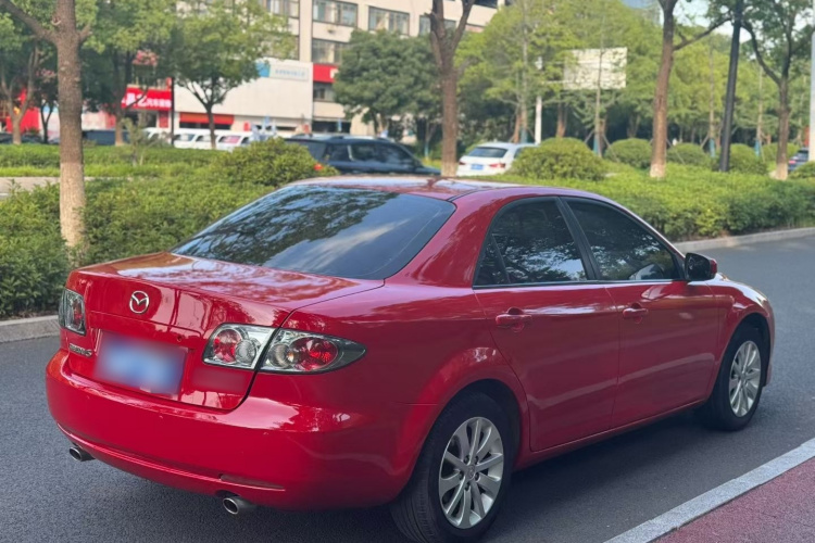 马自达6 2013款 2.0L 自动时尚型车身外观6004