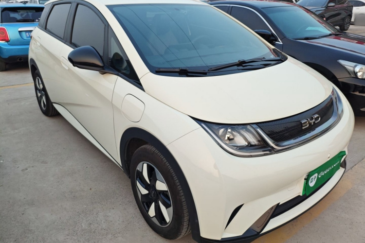 比亚迪 海豚 2025款 420km 自由版车身外观6002