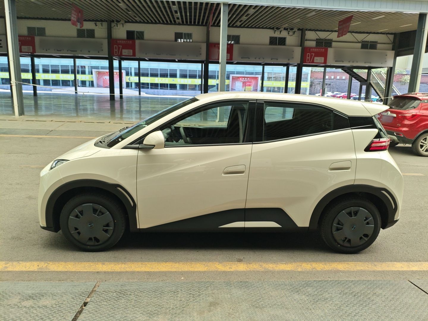 比亚迪 海鸥 2025款 305km 活力版