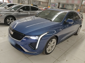 凯迪拉克CT4 2020款 28T 时尚型