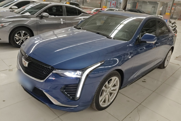 凯迪拉克CT4 2020款 28T 时尚型车身外观1