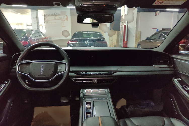 林肯Z 2022款 i酷 尊雅版中控内饰7002