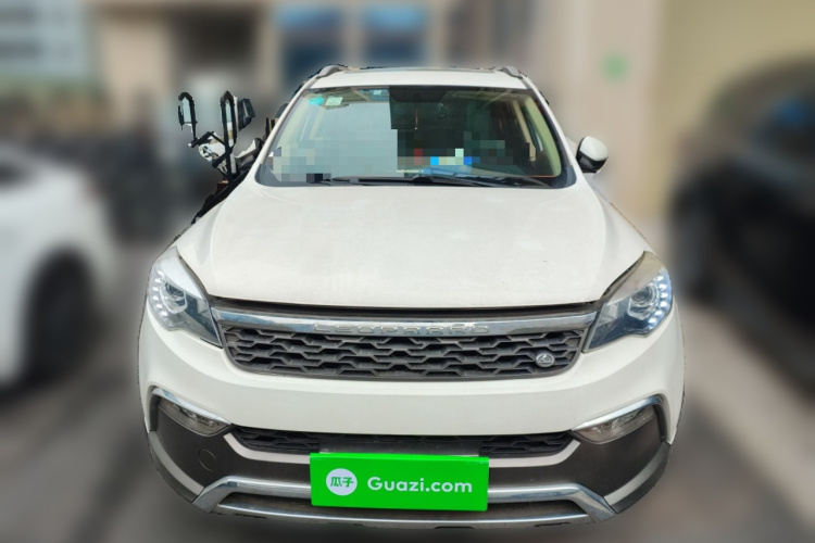 猎豹汽车 猎豹CS10 2017款 2.0T 手动风尚型车身外观2