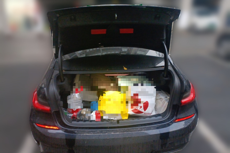 宝马3系 2021款 改款 320Li M运动套装中控内饰23