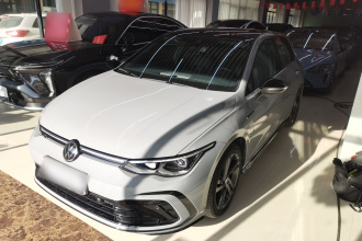 大众 高尔夫 2023款 改款 280TSI DSG R-Line