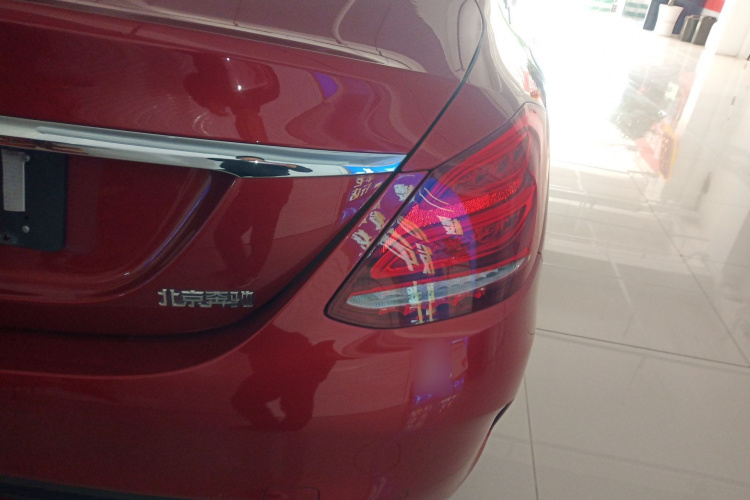 奔驰C级 2017款 改款 C 180 L 时尚型运动版车身外观6006