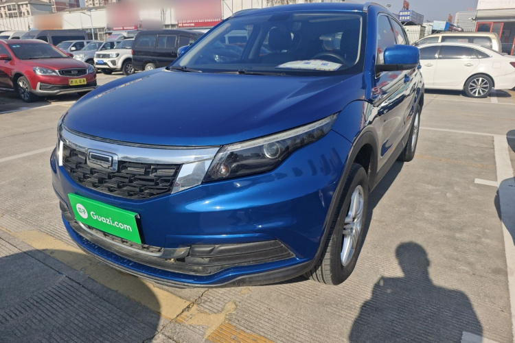 观致5 2018款 改款 1.6T 自动领先型车身外观1