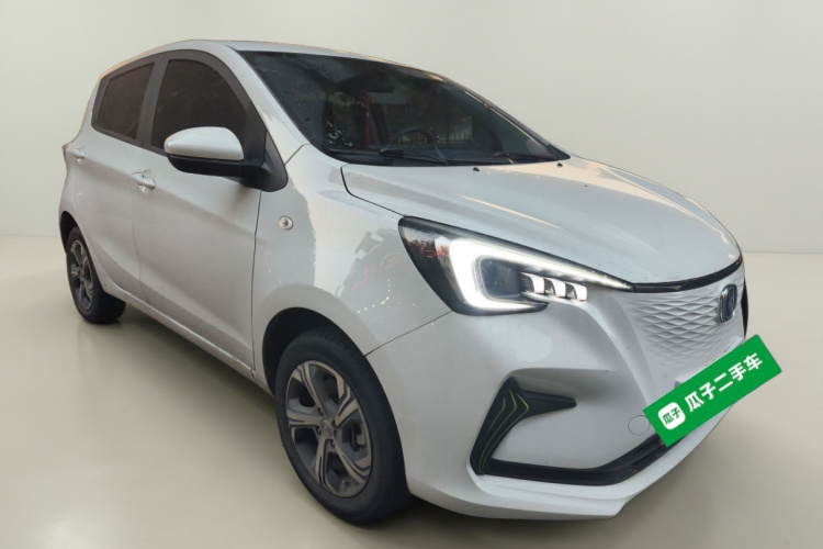 长安欧尚 奔奔E-Star 2022款 赏心版 多彩款 磷酸铁锂车身外观3