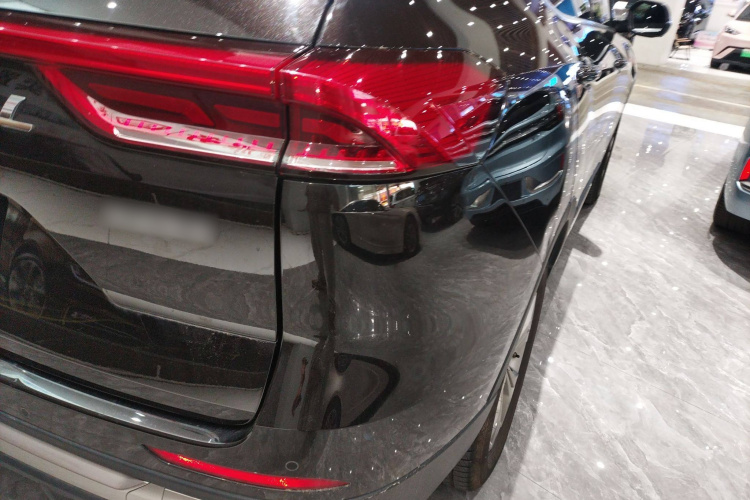 哈弗H6 2021款 国潮版 1.5T 自动冠军版车身外观9