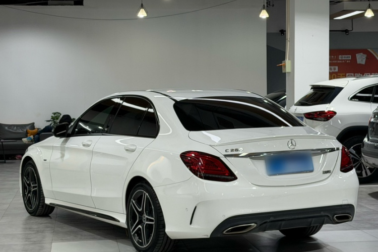 奔驰C级 2021款 C 260 星耀臻藏版车身外观6005