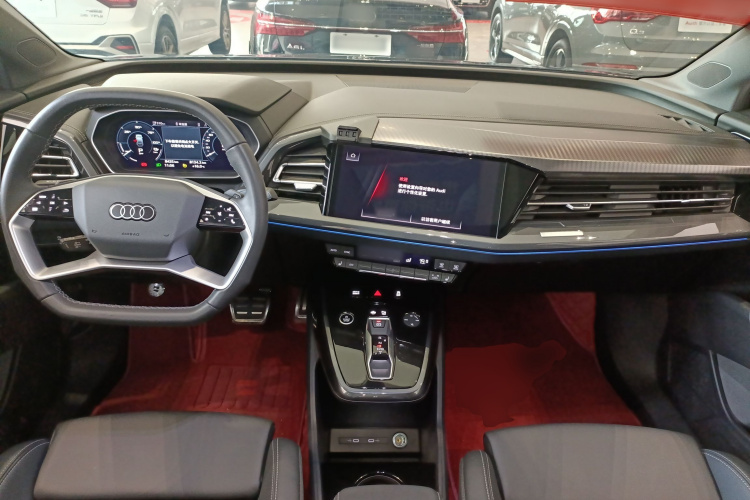 奥迪Q4 e-tron 2024款 40 e-tron 创境版中控内饰12