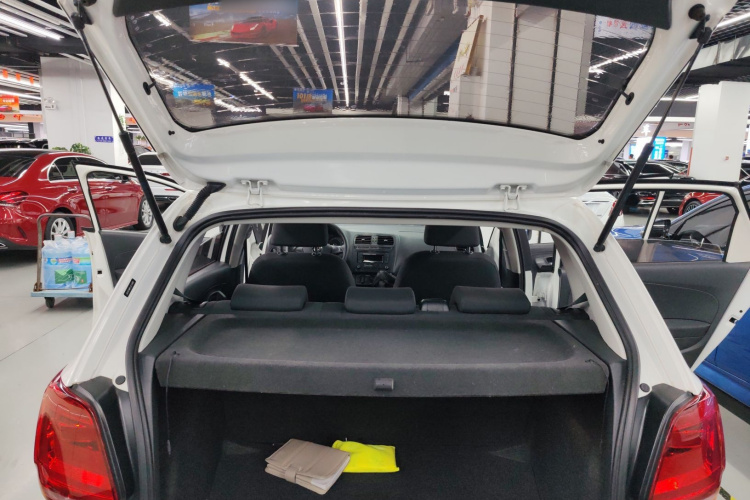 大众 Polo 2018款 1.5L 自动安驾型局部细节23