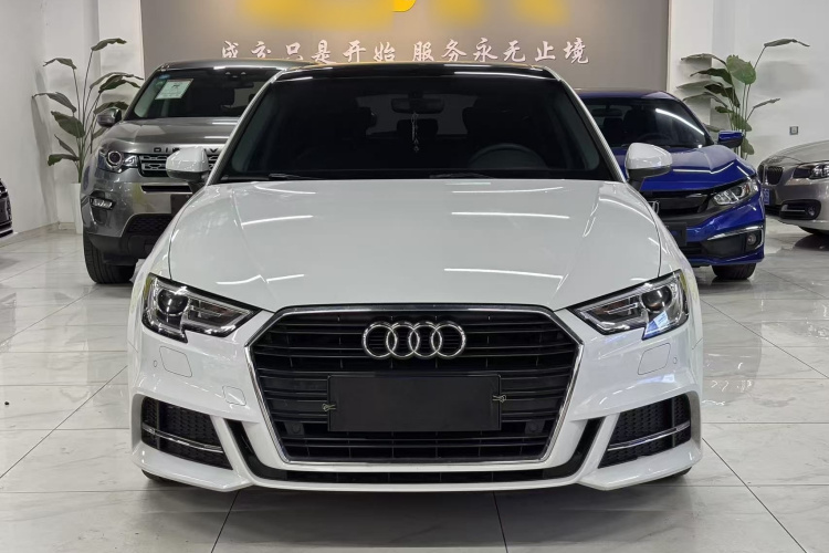 奥迪A3 2018款 30周年年型 Sportback 35 TFSI 时尚型车身外观6001